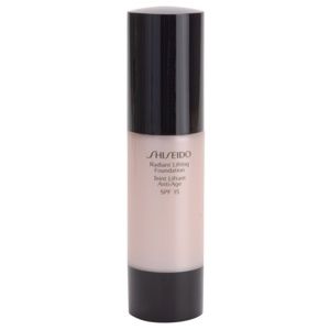 Shiseido Radiant Lifting Foundation rozjasňujúci liftingový make-up SPF 15 odtieň I60 Natural Deep Ivory 30 ml