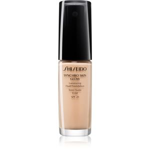 Shiseido Synchro Skin Glow Luminizing Fluid Foundation rozjasňujúci make-up SPF 20 odtieň Neutral 2 30 ml