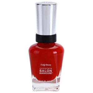 Sally Hansen Complete Salon Manicure posilňujúci lak na nechty odtieň 570 Right Said Red 14.7 ml
