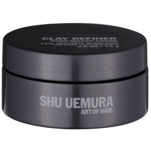 Shu Uemura Clay Definer tvarujúca pomáda na vlasy 75 ml