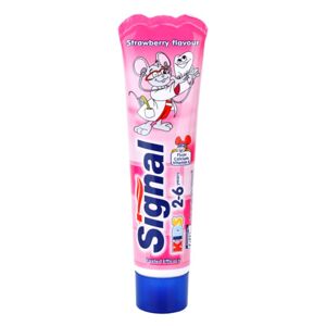 Signal Kids zubná pasta pre deti príchuť Strawberry Flavour 50 ml