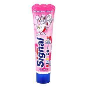 Signal Kids zubná pasta pre deti Strawberry 50 ml