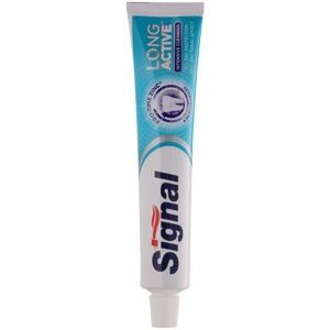 Signal Long Active Intensive Cleaning zubná pasta s mikrogranulami pre dôkladné vyčistenie zubov 75 ml