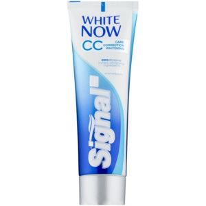 Signal White Now CC bieliaca zubná pasta pre kompletnú starostlivosť 75 ml