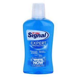 Signal White Now Expert Protection ústna voda s bieliacim účinkom
