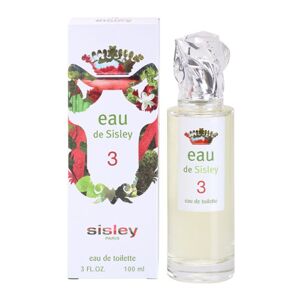 Sisley Eau de Sisley 3 toaletná voda pre ženy 100 ml