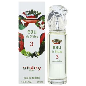 Sisley Eau de Sisley N˚3 toaletná voda pre ženy 50 ml