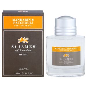 St. James Of London Mandarin & Patchouli gél po holení pre mužov 100 ml