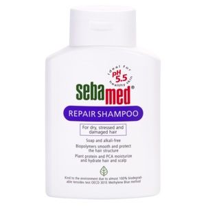 Sebamed Hair Care regeneračný šampón pre suché a poškodené vlasy 200 ml