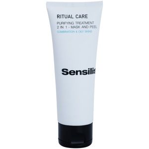 Sensilis Ritual Care čistiaca maska a peeling 2 v 1