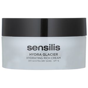 Sensilis Hydra Glacier hydratačný a vyživujúci krém SPF 15 50 ml
