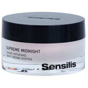 Sensilis Supreme Midnight hĺbkovo regeneračný nočný krém s protivráskovým účinkom 50 ml