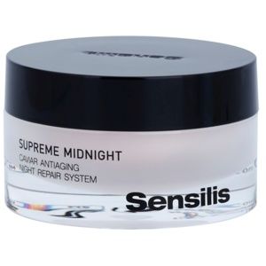 Sensilis Supreme Midnight hĺbkovo regeneračný nočný krém s protivrásko