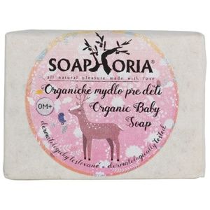 Soaphoria Babyphoria organické mydlo pre deti od narodenia 110 g