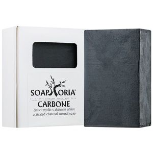 Soaphoria Carbone čistiace mydlo 110 g