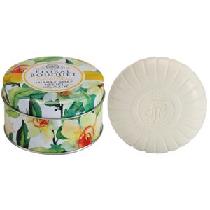 The Somerset Toiletry Co. Floral Bouquet Daffodil Flower luxusné tuhé mydlo 150 g