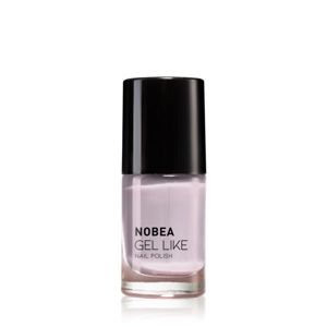 NOBEA Day-to-Day Gel-like Nail Polish lak na nechty s gélovým efektom odtieň Soft lilac #N05 6 ml