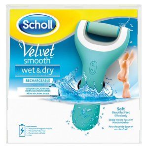 Scholl Velvet Smooth elektrický pilník na chodidlá vodeodolný
