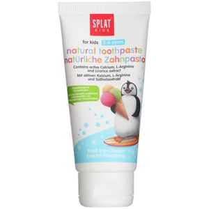 Splat Kids prírodná zubná pasta pre deti príchuť Fruit Ice-Cream (2 - 6) 50 ml