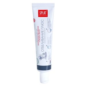 Splat Professional White Plus bioaktívna zubná pasta pre šetrné bielen