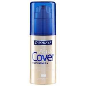 Soraya Aqua Cover krycí make-up s hydratačným účinkom