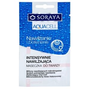Soraya Aquacell intenzívna hydratačná maska 2 x 5 ml