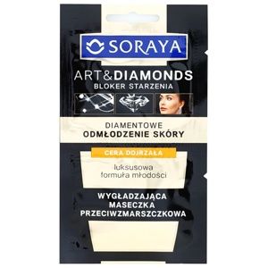Soraya Art & Diamonds vyhladzujúca maska s protivráskovým účinkom 2 x 5 ml