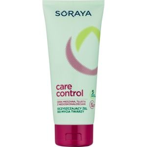 Soraya Care & Control umývací gél na aknóznu pleť 150 ml