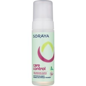 Soraya Care & Control čistiaca pena na aknóznu pleť 150 ml