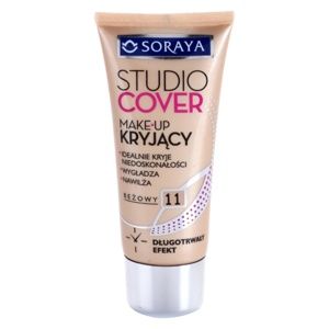 Soraya Studio Cover krycí make-up s vitamínom E