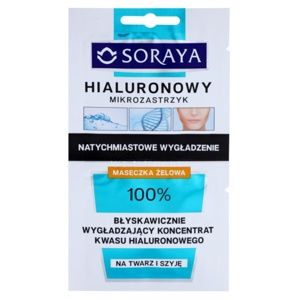 Soraya Hyaluronic Microinjection intenzívna liftingová maska s kyselinou hyalurónovou