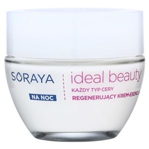 Soraya Ideal Beauty regeneračný nočný krém pre všetky typy pleti 50 ml