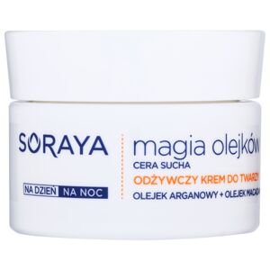 Soraya Magic Oils výživný krém pre suchú pleť 50 ml