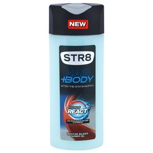 STR8 Hydro React sprchový gél pre mužov 400 ml