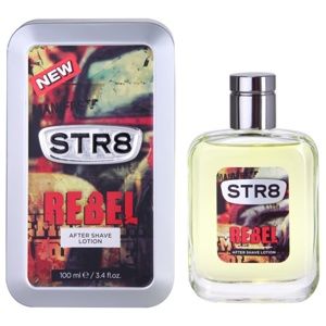 STR8 Rebel voda po holení pre mužov 100 ml