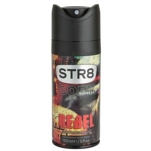 STR8 Rebel dezodorant v spreji pre mužov 150 ml