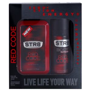 STR8 Red Code darčeková sada II. pre mužov