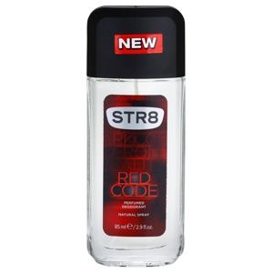 STR8 Red Code deodorant s rozprašovačom pre mužov 85 ml