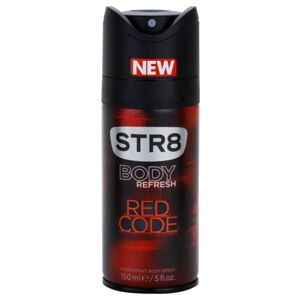 STR8 Red Code dezodorant v spreji pre mužov 150 ml