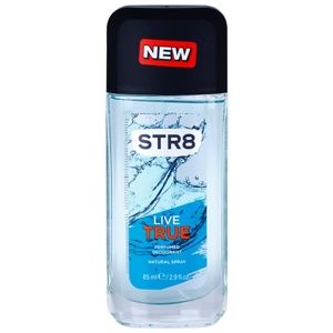 STR8 Live True deodorant s rozprašovačom pre mužov 85 ml