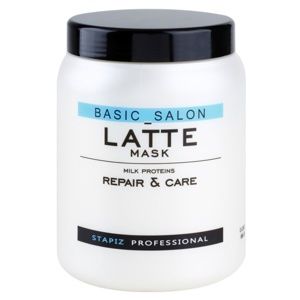 Stapiz Basic Salon Latte maska s mliečnymi proteínmi