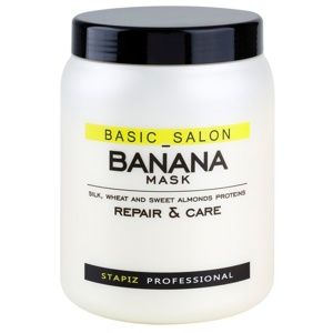 Stapiz Basic Salon Banana obnovujúca maska pre poškodené vlasy