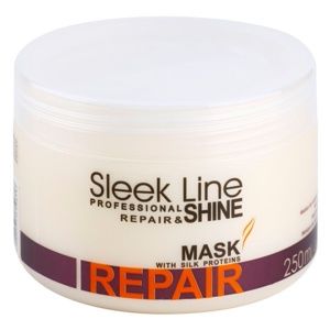 Stapiz Sleek Line Repair obnovujúca maska pre poškodené, chemicky ošet