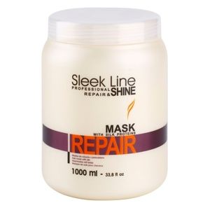 Stapiz Sleek Line Repair obnovujúca maska pre poškodené, chemicky ošetrené vlasy