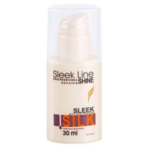 Stapiz Sleek Line Silk bezoplachový kondicionér pre chemicky ošterené