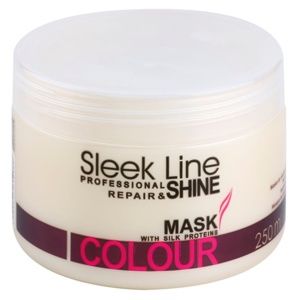 Stapiz Sleek Line Colour hydratačná maska pre farbené vlasy
