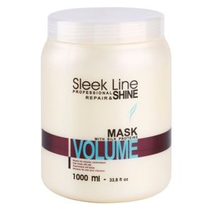 Stapiz Sleek Line Volume hydratačná maska pre jemné vlasy bez objemu