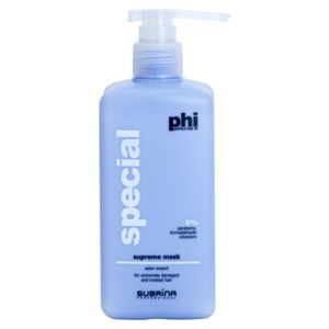 Subrina Professional PHI Special intenzívna ošetrujúca maska pre chemicky ošterené vlasy 500 ml