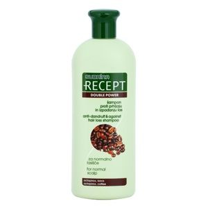 Subrina Professional Recept Double Power šampón proti lupinám a vypadávaniu vlasov Octopirox & Coffee 400 ml