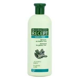 Subrina Professional Recept Clean & Fresh šampón pre citlivú pokožku hlavy 400 ml